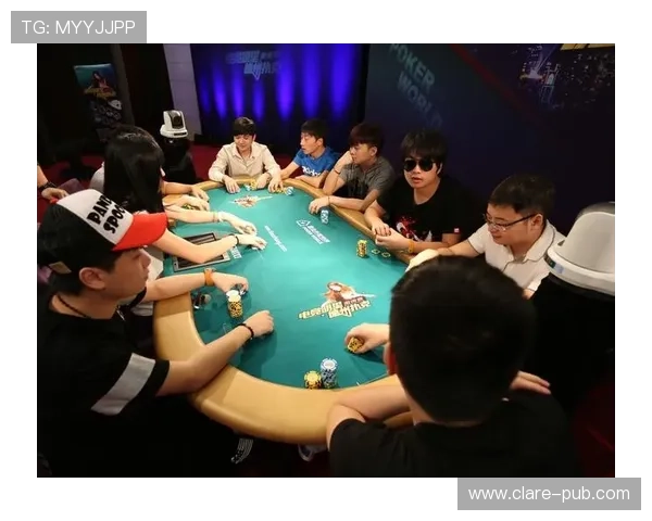 德州扑克电竞:引领未来的竞技新潮流与发展趋势分析 德州扑克电竞:引领未来的竞技新潮流与发展趋势分析